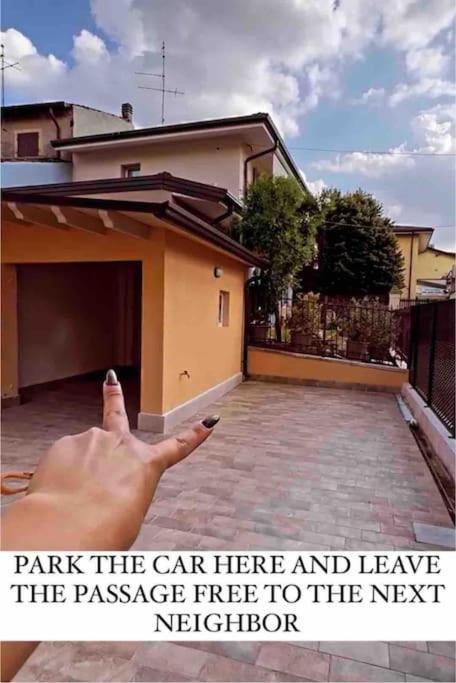 Casa Gemma - Big Family House With Free Parking Apartment San Giovanni Lupatoto Exterior photo